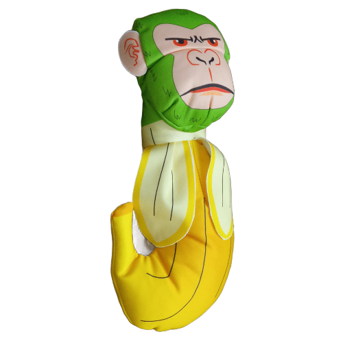 Peluche Brainrot italiano - Chimpanzini Bananini 30CM