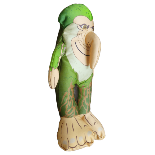 Peluche Brainrot italiano - Brr Brr Patapim 30CM