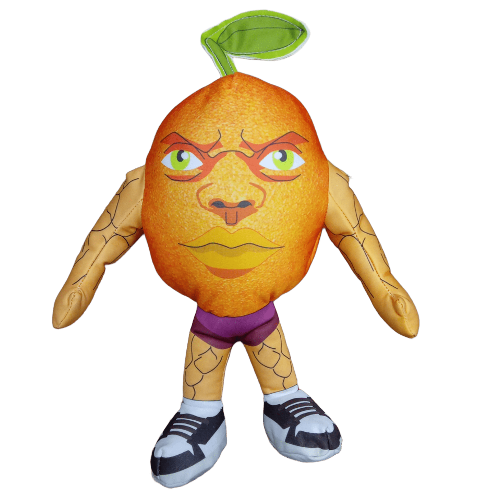 Peluche Brainrot italiano - Udin Din Din Dun 30CM