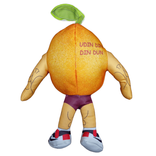 Peluche Brainrot italiano - Udin Din Din Dun 30CM