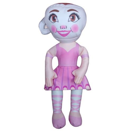 Peluche Brainrot italiano - Ballerina Cappuccina 35CM