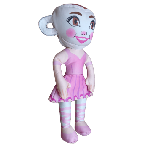 Peluche Brainrot italiano - Ballerina Cappuccina 35CM