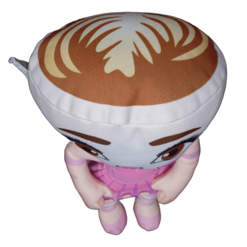 Peluche Brainrot italiano - Ballerina Cappuccina 35CM