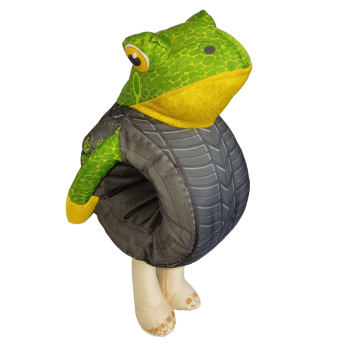 Peluche Italian Brainrot - Boneca Ambalabu 34CM