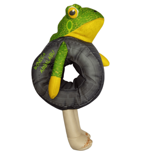 Peluche Italian Brainrot - Boneca Ambalabu 34CM