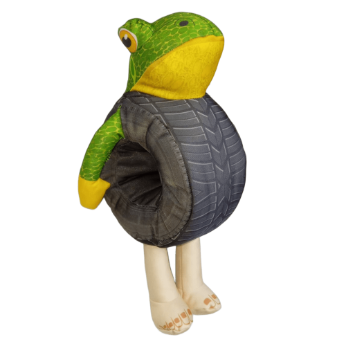 Peluche Italian Brainrot - Boneca Ambalabu 34CM