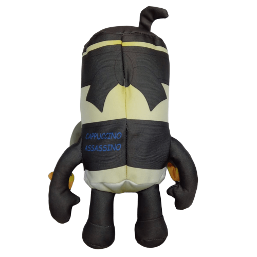 Peluche Italian Brainrot - Cappuccino Assassino 30CM