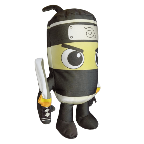 Peluche Italian Brainrot - Cappuccino Assassino 30CM