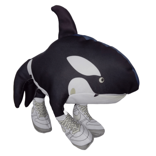 Peluche Italian Brainrot - Orcalero Orcala 28CM