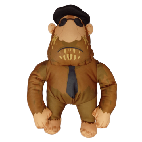 Peluche Italian Brainrot - Matteo 30CM