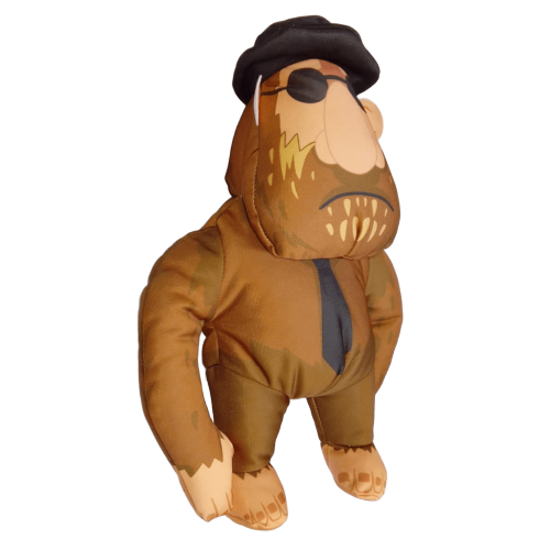 Peluche Italian Brainrot - Matteo 30CM