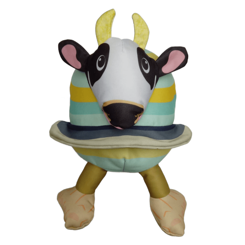 Peluche Italian Brainrot - La Vaca Saturno Saturnita 25CM