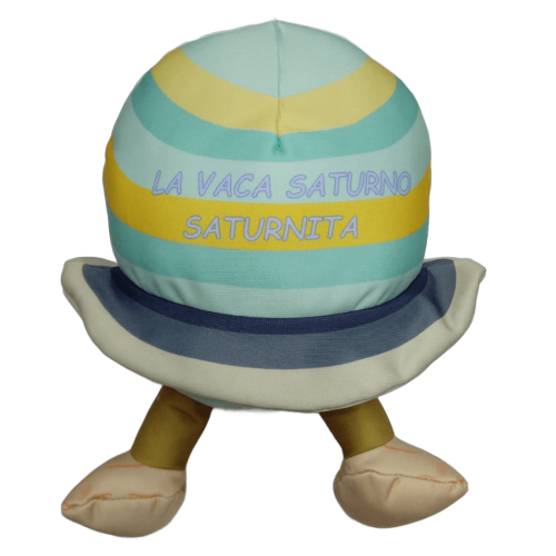 Peluche Italian Brainrot - La Vaca Saturno Saturnita 25CM