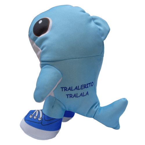 Peluche Italian Brainrot - Tralalerito Tralala 27CM
