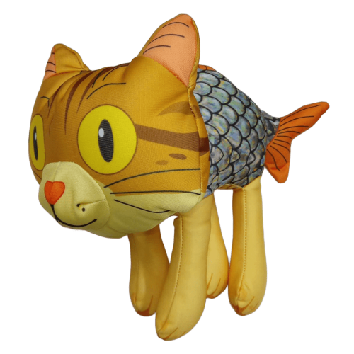 Peluche Italian Brainrot - Trulimero Trulichina 30CM