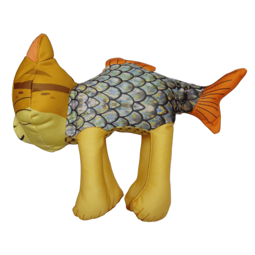 Peluche Italian Brainrot - Trulimero Trulichina 30CM