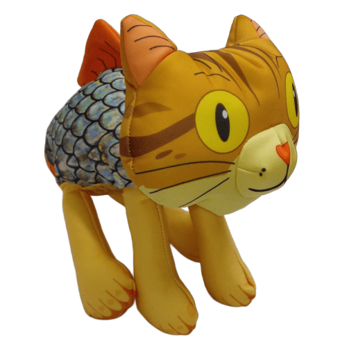 Peluche Italian Brainrot - Trulimero Trulichina 30CM