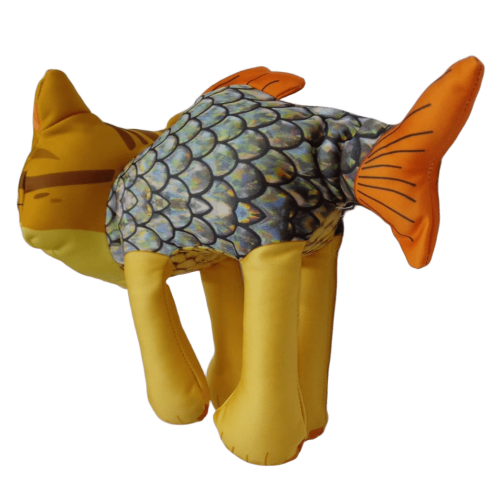 Peluche Italian Brainrot - Trulimero Trulichina 30CM