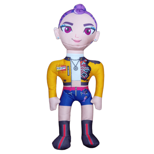 Peluche Las Guerreras K-pop - Rumi 38CM