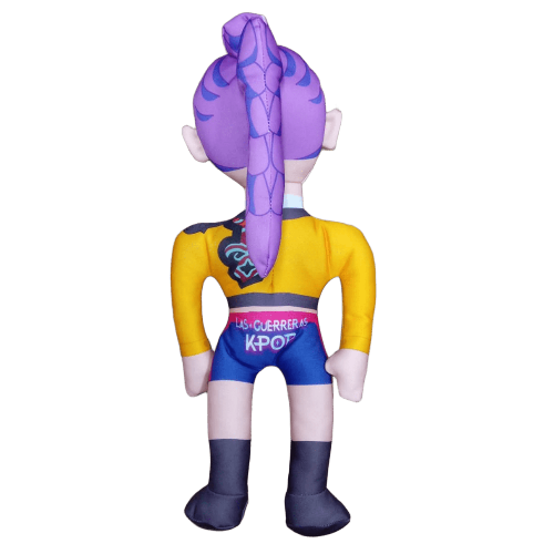 Peluche Las Guerreras K-pop - Rumi 38CM