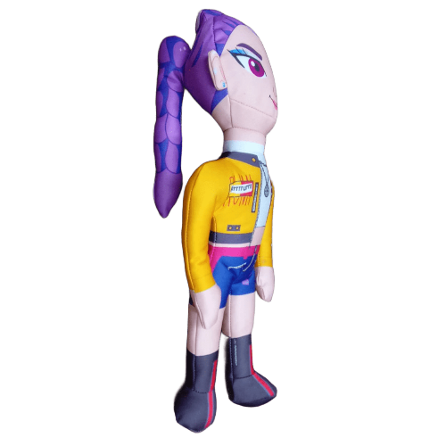 Peluche Las Guerreras K-pop - Rumi 38CM