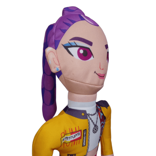 Peluche Las Guerreras K-pop - Rumi 38CM