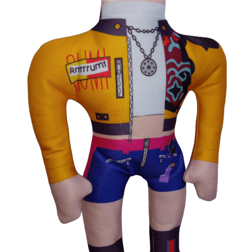 Peluche Las Guerreras K-pop - Rumi 38CM