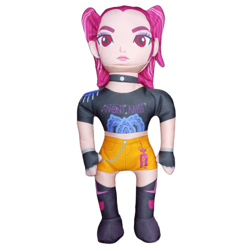 Peluche Las Guerreras K-pop - Mira 38CM