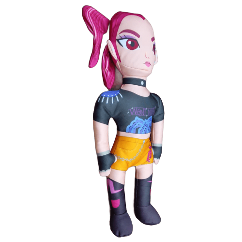 Peluche Las Guerreras K-pop - Mira 38CM