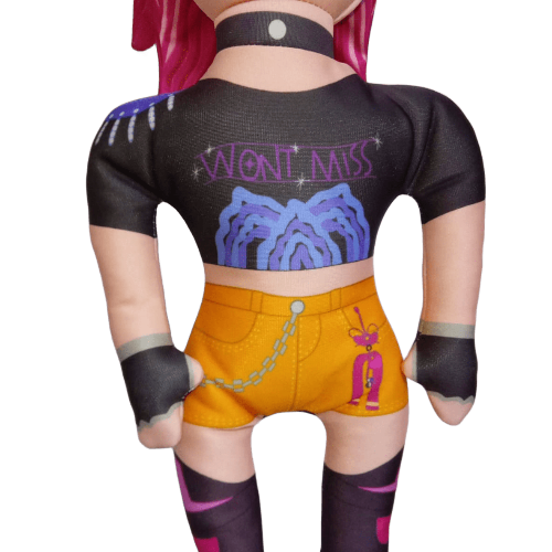 Peluche Las Guerreras K-pop - Mira 38CM