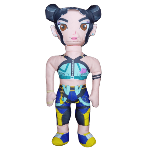 Peluche Las Guerreras K-pop - Zoey 38CM