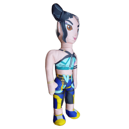 Peluche Las Guerreras K-pop - Zoey 38CM