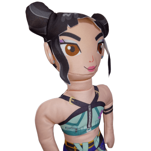 Peluche Las Guerreras K-pop - Zoey 38CM