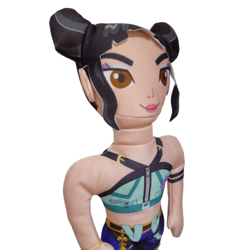 Peluche Las Guerreras K-pop - Zoey 38CM