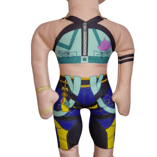 Peluche Las Guerreras K-pop - Zoey 38CM