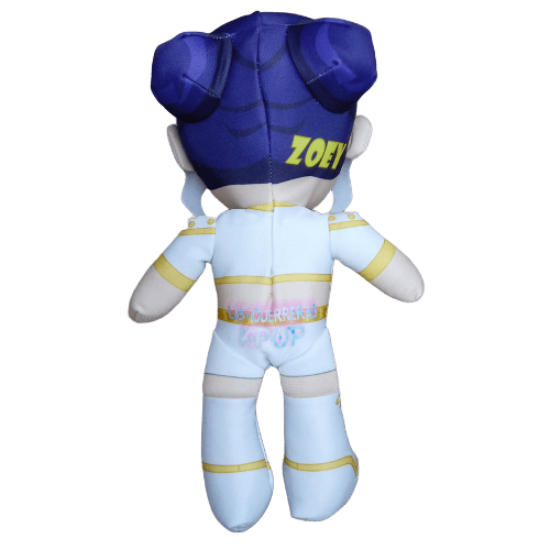 Peluche Las Guerreras K-pop - Zoey traje blanco (Golden) 38CM