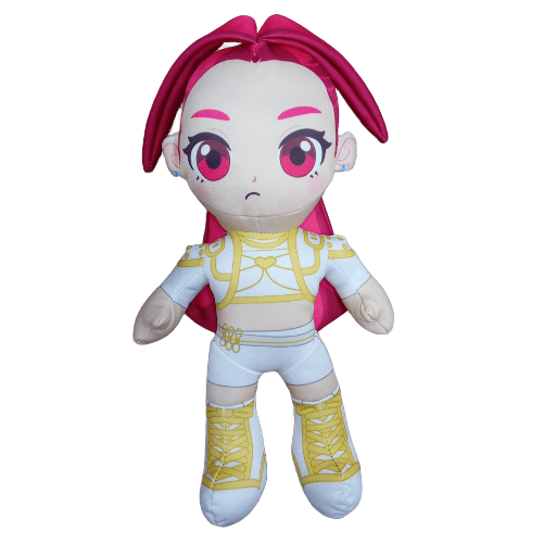 Peluche Las Guerreras K-pop - Mira traje blanco (Golden) 38CM