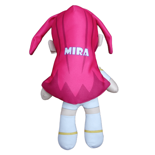 Peluche Las Guerreras K-pop - Mira traje blanco (Golden) 38CM