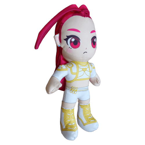 Peluche Las Guerreras K-pop - Mira traje blanco (Golden) 38CM