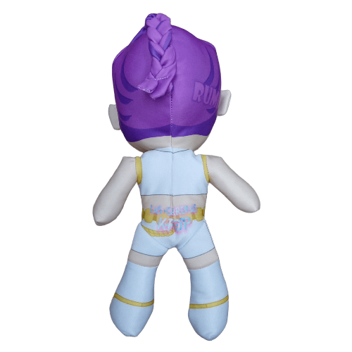 Peluche Las Guerreras K-pop - Rumi traje blanco (Golden) 38CM