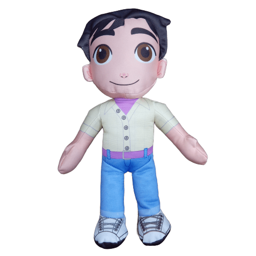 Peluche Las Guerreras K-pop - Jinu (Saja Boys) 38CM