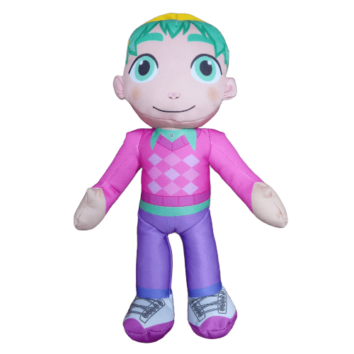 Peluche Las Guerreras K-pop - Baby (Saja Boys) 38CM