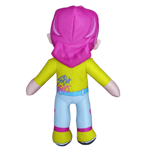 Peluche Las Guerreras K-pop - Romance (Saja Boys) 38CM
