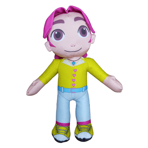 Peluche Las Guerreras K-pop - Romance (Saja Boys) 38CM