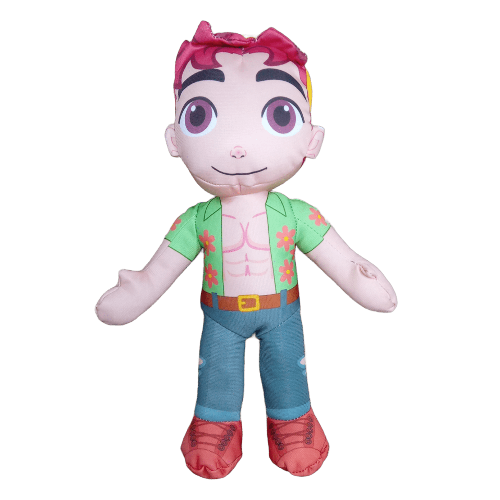 Peluche Las Guerreras K-pop - Abby (Saja Boys) 38CM