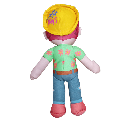 Peluche Las Guerreras K-pop - Abby (Saja Boys) 38CM