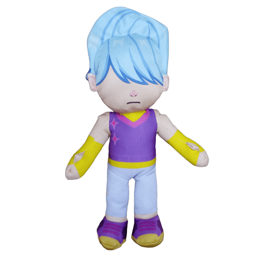 Peluche Las Guerreras K-pop - Mistery (Saja Boys) 38CM