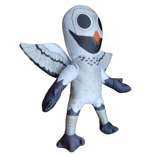 Peluche Roblox 99 Noches en el Bosque - Búho