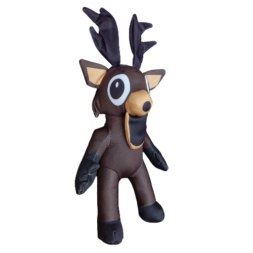 Peluche Roblox 99 Noches en el Bosque - Ciervo