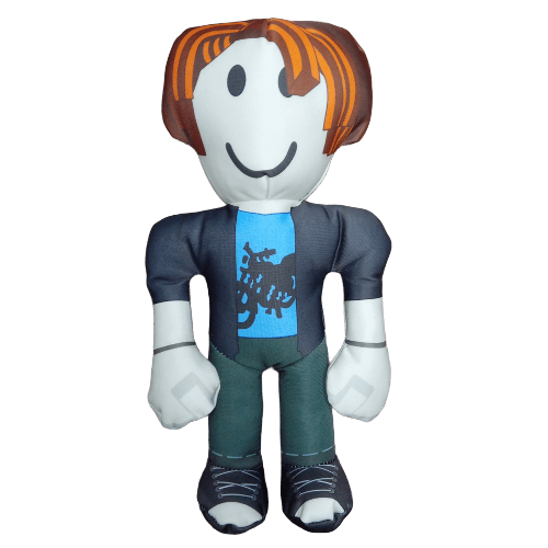 Peluche Roblox - Pelo Tocino (Bacon Hair)